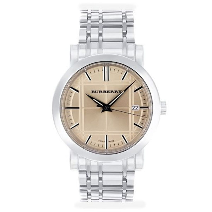 Reloj Burberry BU1352 Mujer Analogico Cuarzo con Correa de Acero inoxidable
