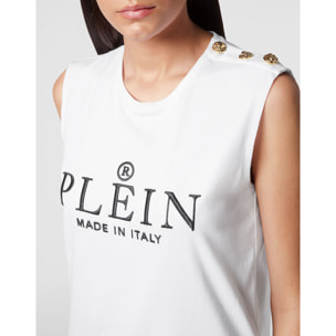 PHILIPP PLEIN Camiseta de tirantes ICONIC PLEIN