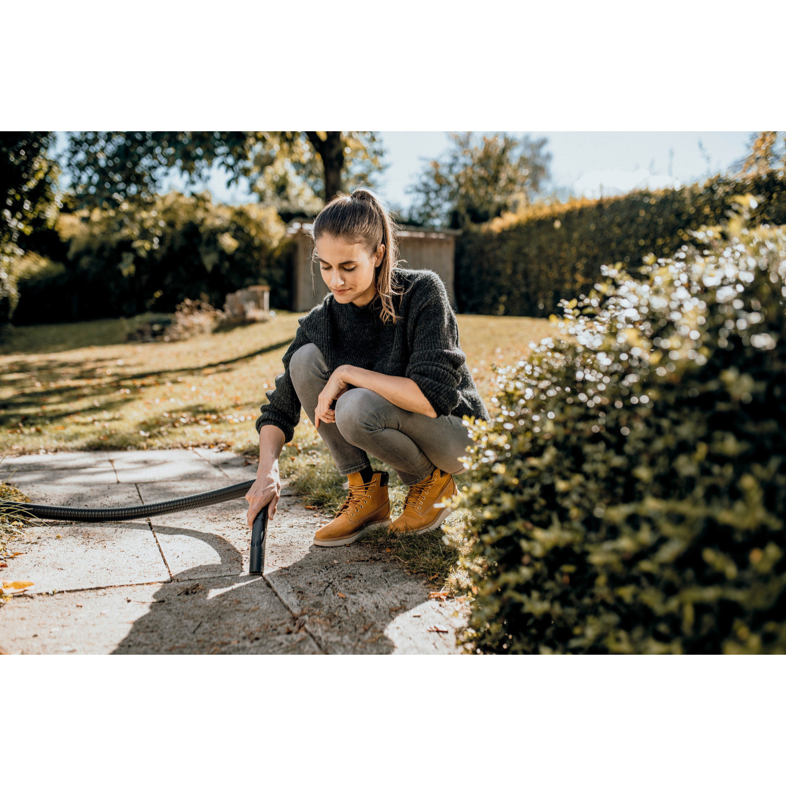 Aspirateur eau et poussière Karcher WD 6 P S V-30/8/35/T - Puissance 1300W- Capacité 30L- Cuve inox- Flexible 8m