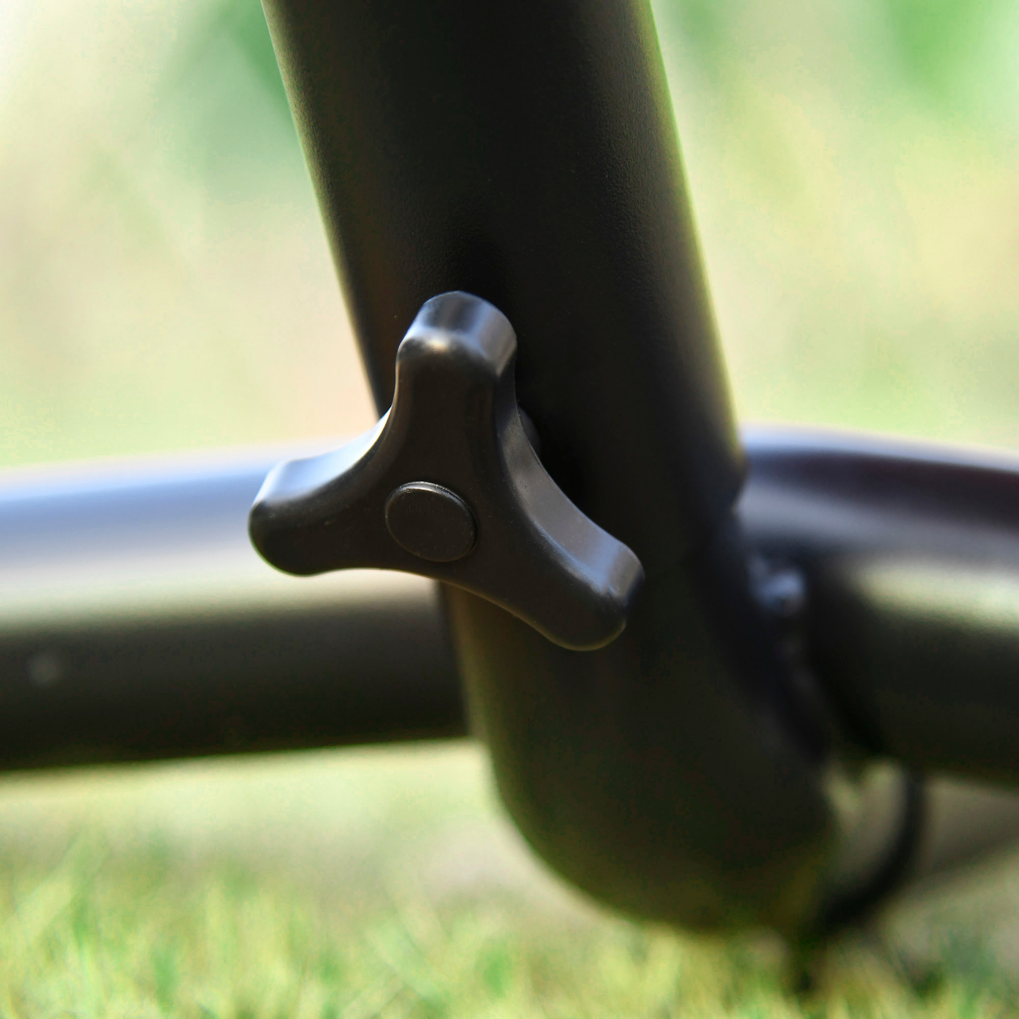 Hamaca con Soporte 298x117 cm Hamaca de Camping con Bolsa de Transporte Portátil Altura Ajustable Carga 120 kg para Patio Terraza Raya Verde