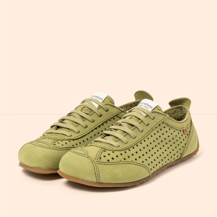 Zapatos N5939 NOBUCK LIKEN/ONDINA color Liken