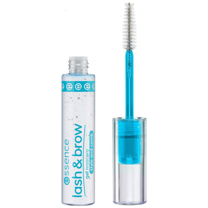 Lash & Brow Gel Mascara - Gel Cils Et Sourcils