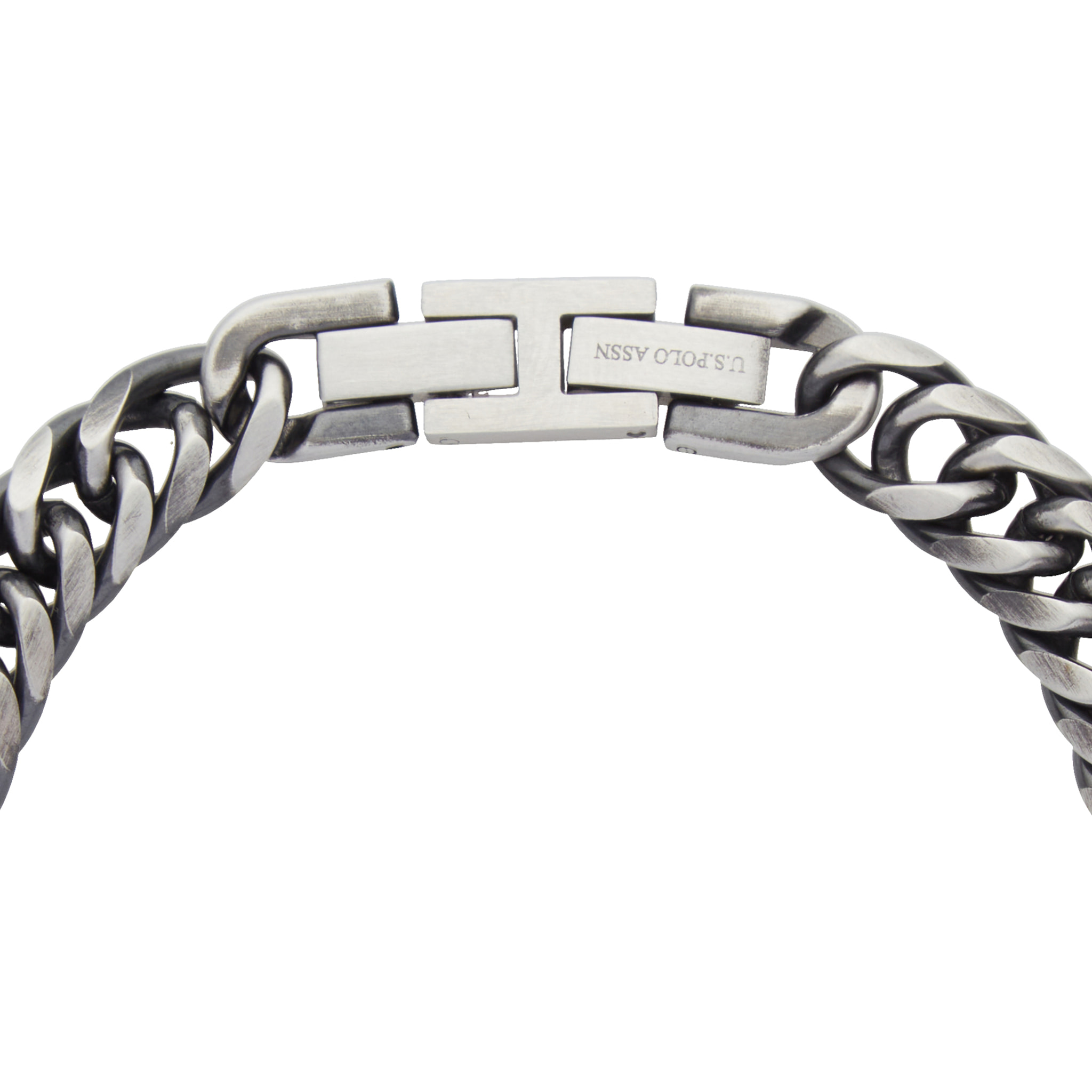 Bracciale U.S. Polo Assn. In acciaio