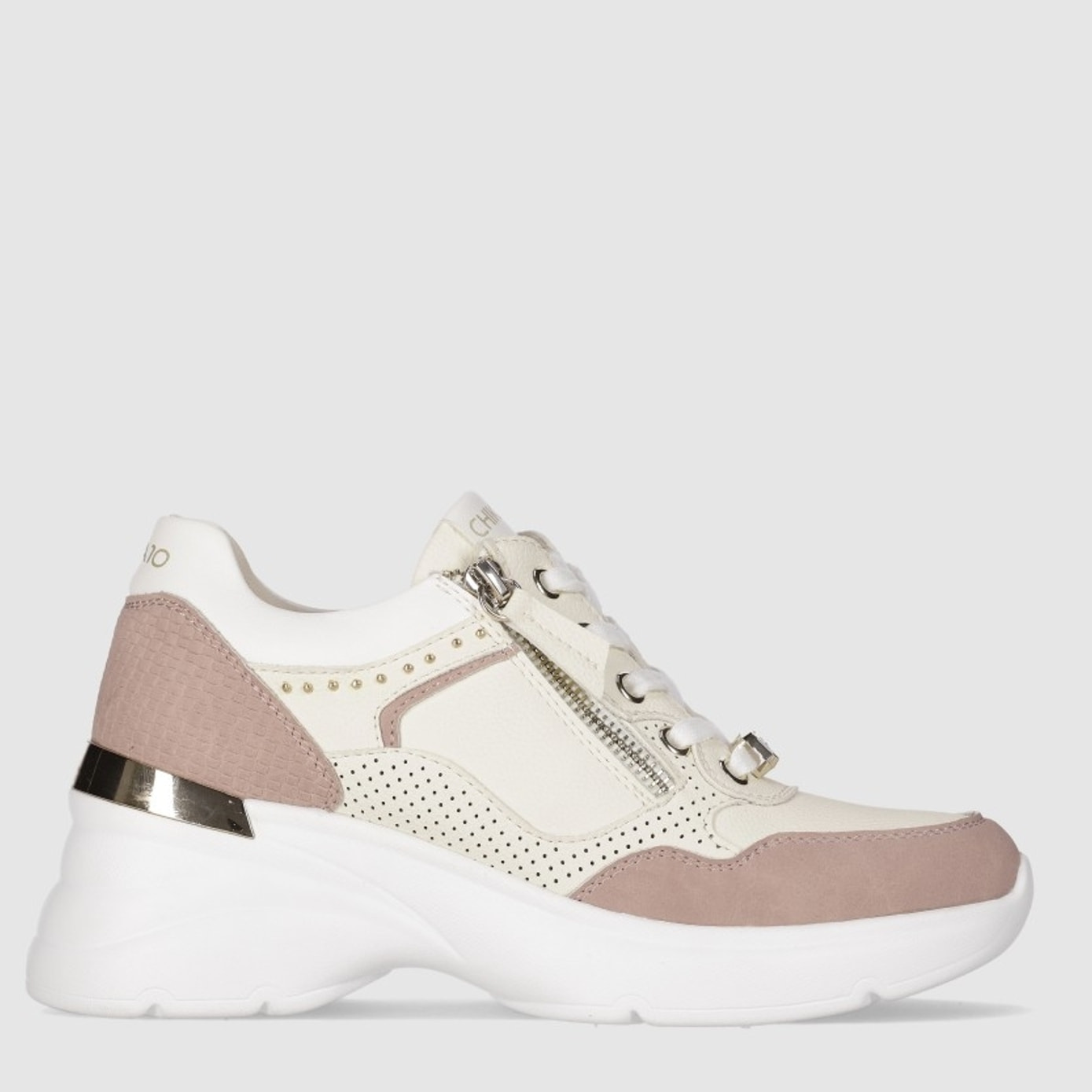 Deportivos - Rosa - Tacón: 5 cm