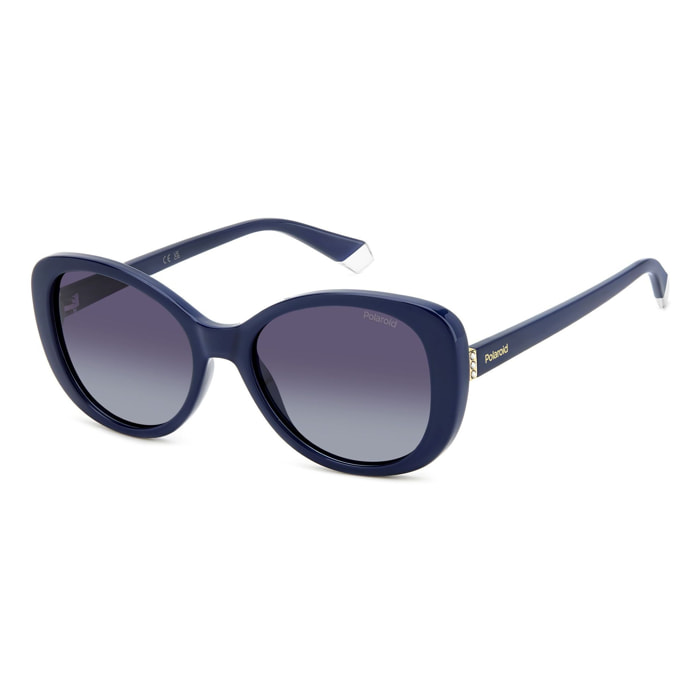 Polaroid - lunettes de soleil - violet - Couleur des verres : violet mûre - indice solaire : cat. 3