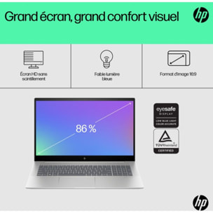 Ordinateur portable HP Envy 17-cw0011nf