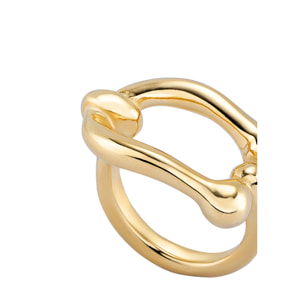Anillo Serotonin DORADO 12