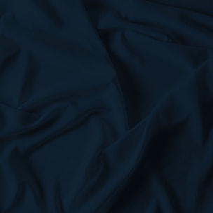 COPPIA FEDERE MAX COLOR, 100% Cotone, Made in Italy - BLU SCURO