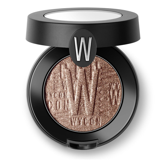 LAST CRUSH MONO SHIMMER EYESHADOW Ombretto in polvere ultra pigmentato dal finish shimmer