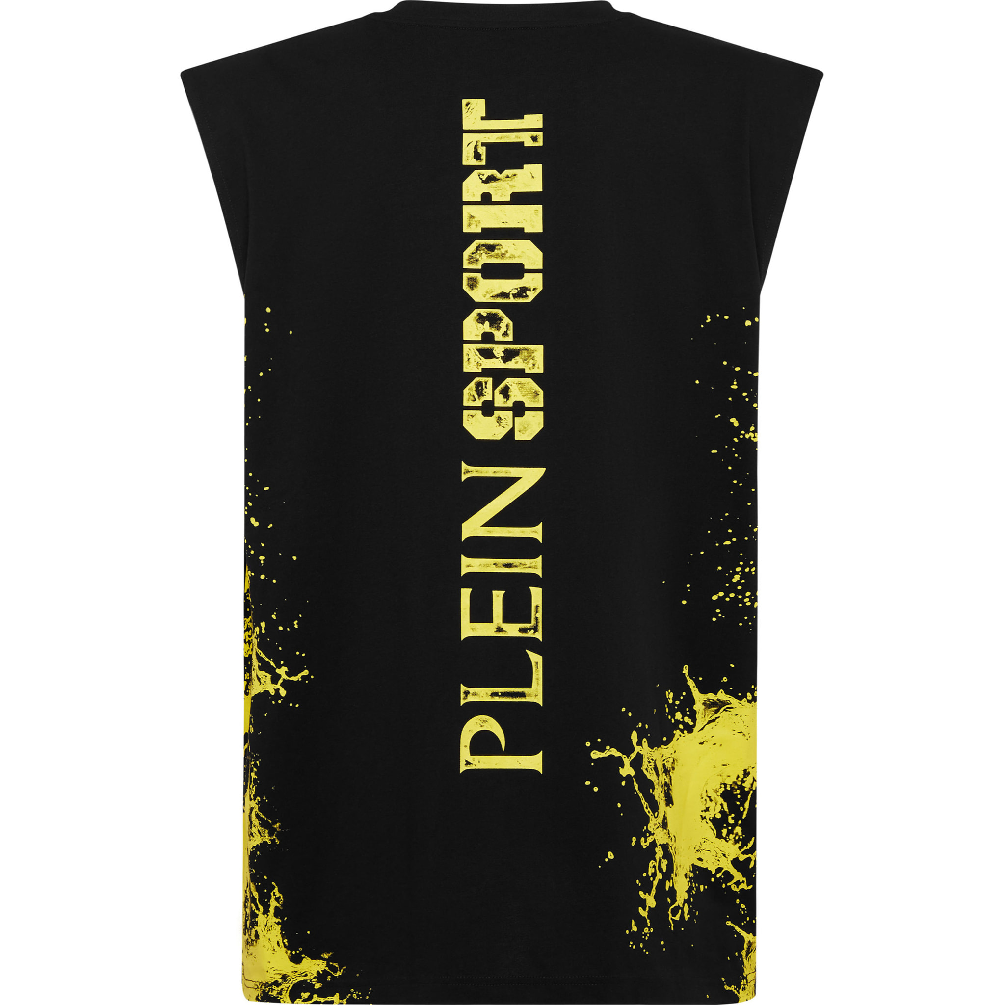 PLEIN SPORT Tank Top SPLASH