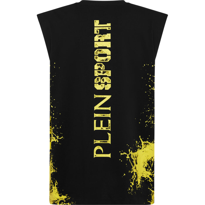 PLEIN SPORT Tank Top SPLASH
