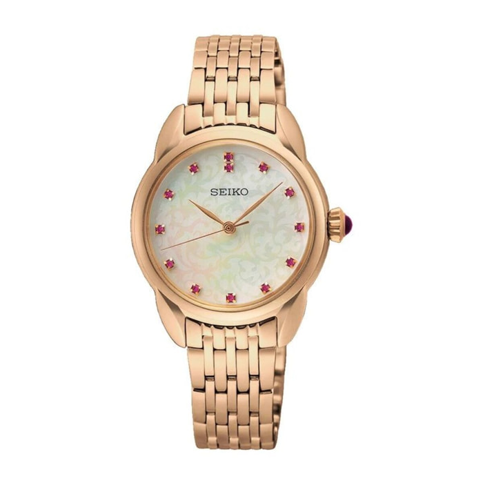 Reloj Seiko SUR564P1 Mujer Analogico Cuarzo con Correa de Acero inoxidable
