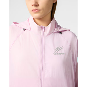 PLEIN SPORT Windbreaker Jacket Scratch