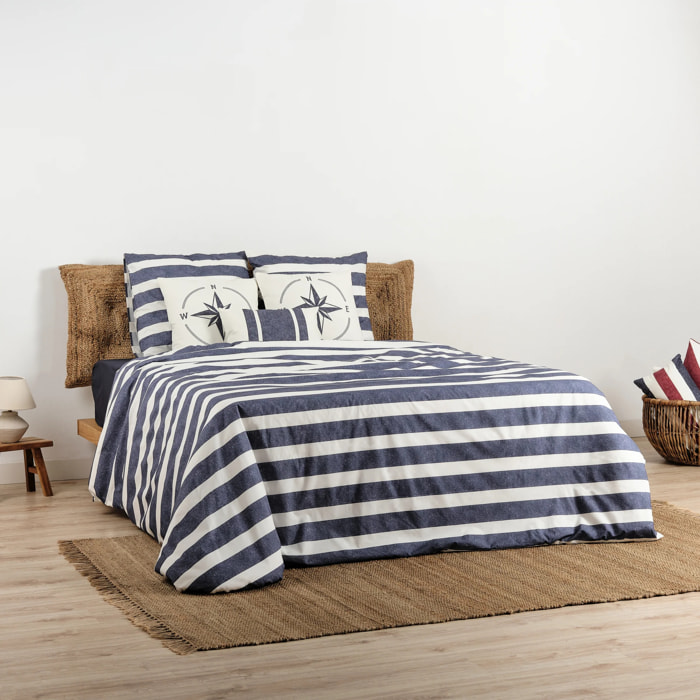 Housse de couette 100 % coton 80 fils Vinarós Grande