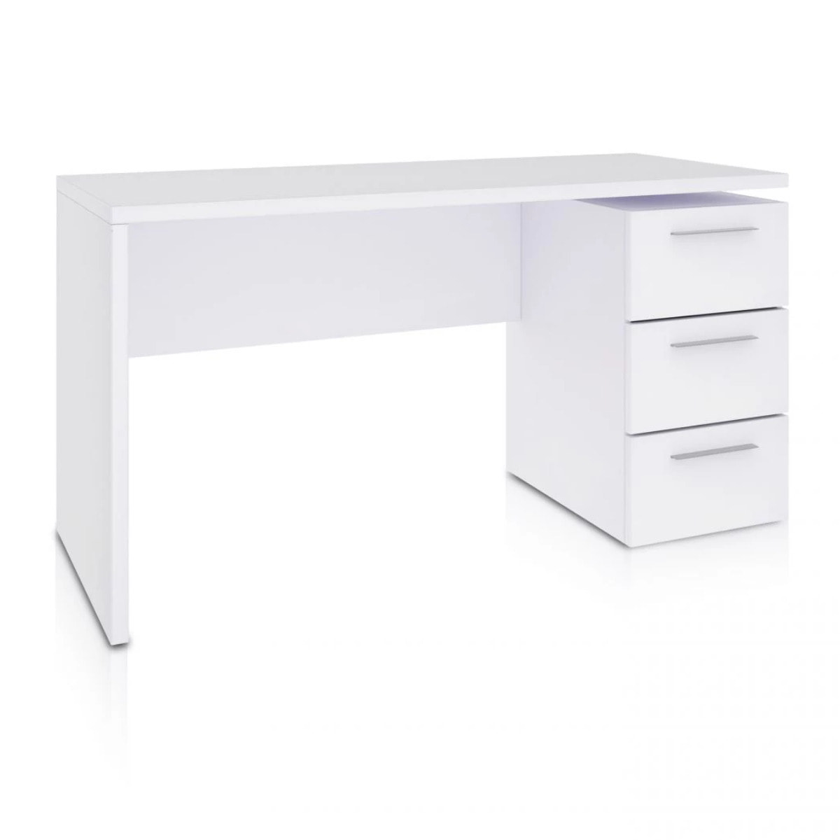 Mesa de escritorio Sasha Blanco Artik (Blanco Mate)