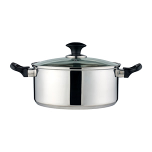 Batterie de casseroles 6 parts