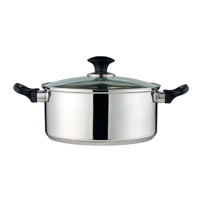 Batterie de casseroles 6 parts