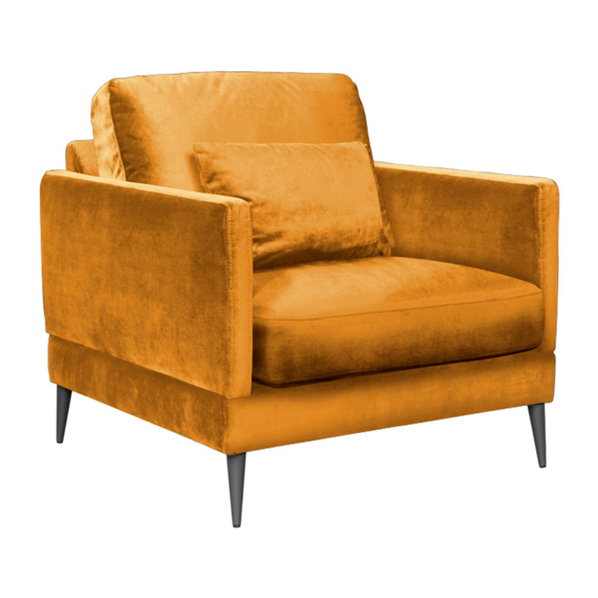 Fauteuil Splendido Velours - 1 Place
