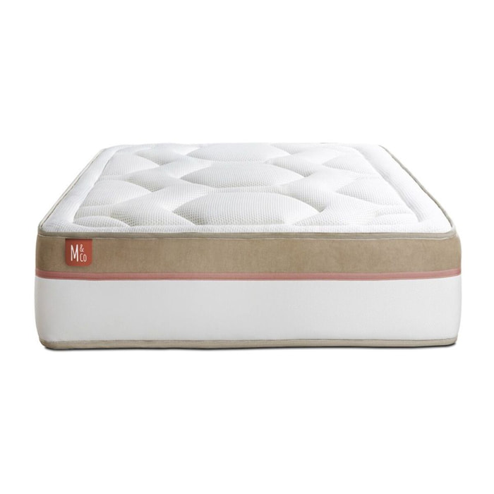 Matelas Le Cosy - 30cm - Mémoire de forme - Confort durable - Soutien Ferme