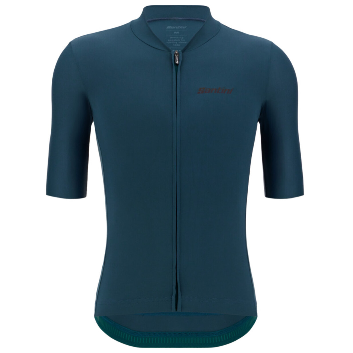 Sensation - Maillot De Manga Corta Unisex - Verde Azulado - Unisex