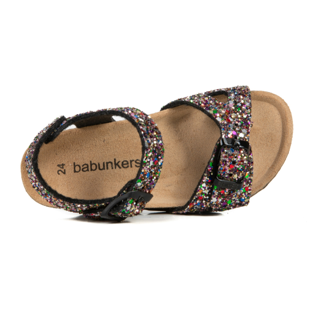 Sandalia BABUNKERS NEGRO