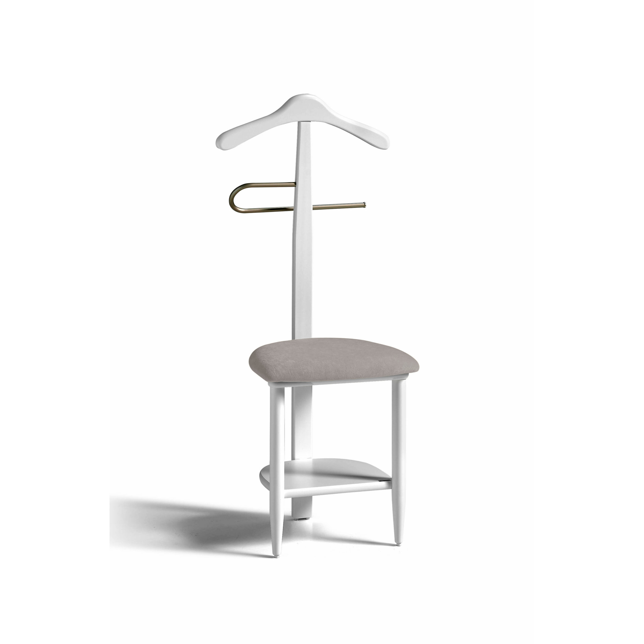 Galán-silla Sedie blanco 105x45x41 cm