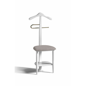 Galán-silla Sedie blanco 105x45x41 cm