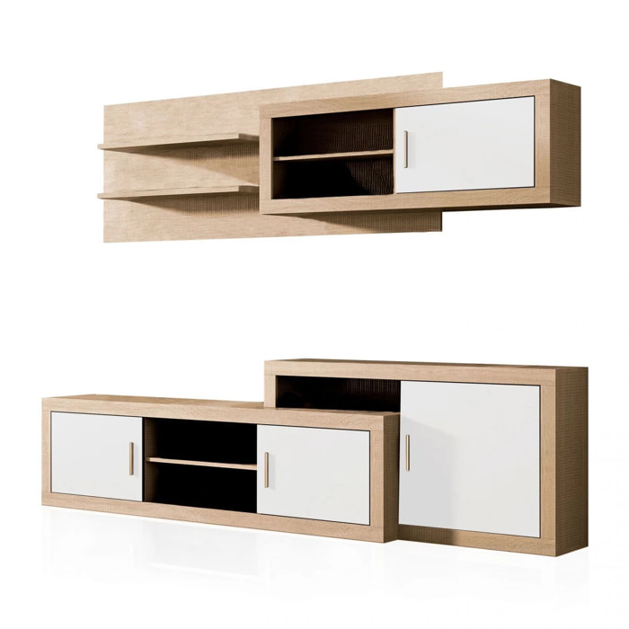 Salón Nuka V2 Cambria - Blanco