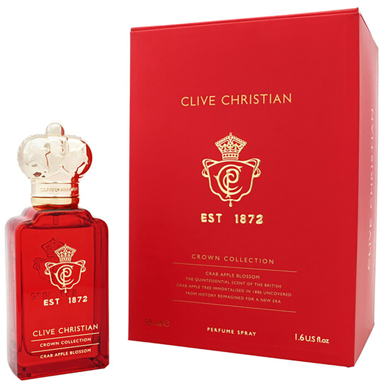 Clive Christian Crab Apple Blossom Eau de Parfum Unisex 50 ML