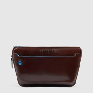 Piquadro Sac banane plat extensible avec attaches de bandoulière repositionnables et poche pour AirPods®