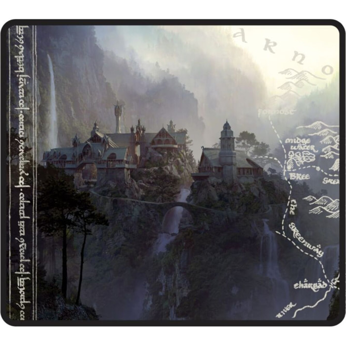 Tapis de souris LEXIP X WARNER - THE LORD OF THE RINGS - RIVEN