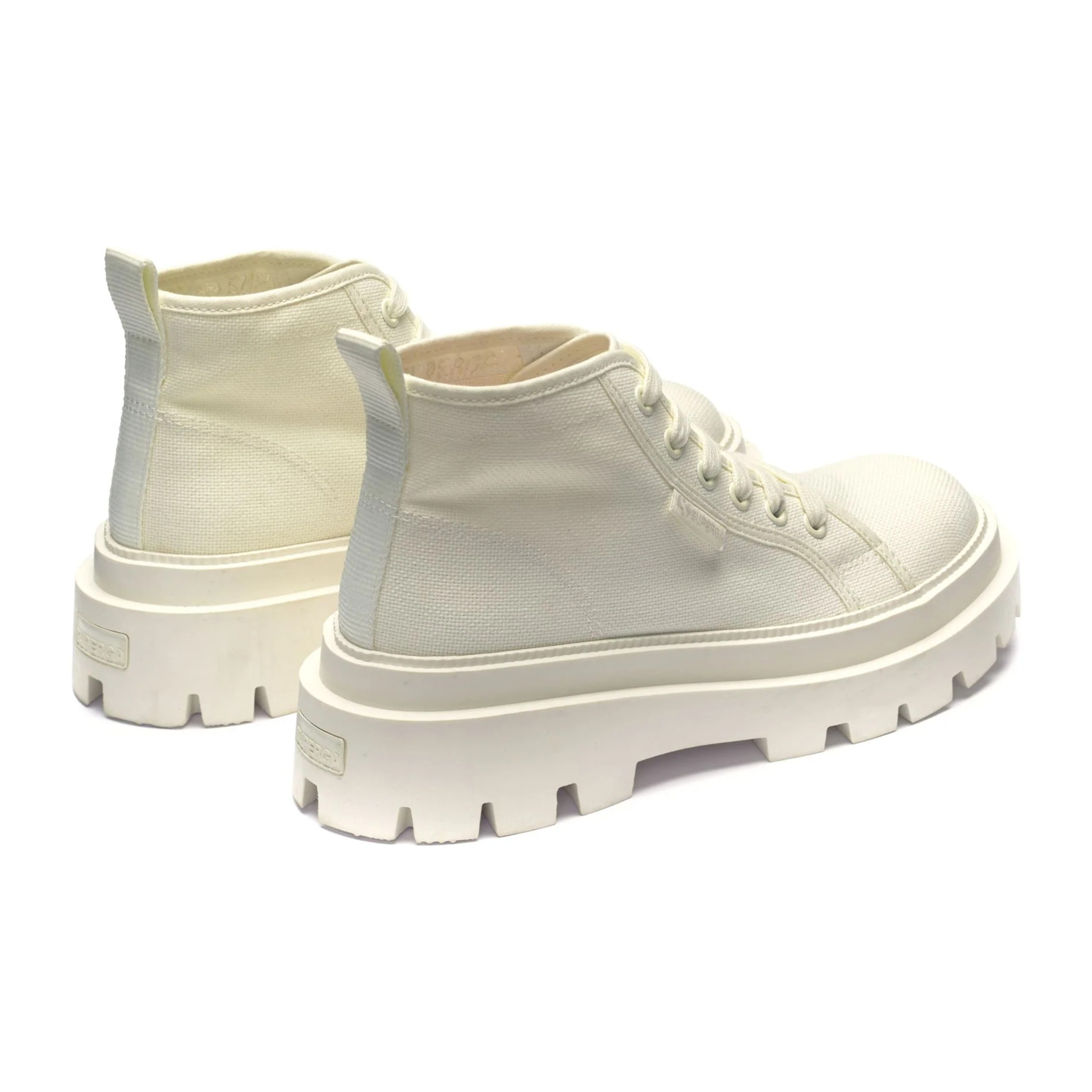Stivaletti Superga Donna Verde 3052 Alpina Apex Mid
