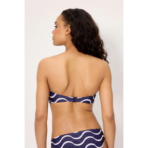 Top bikini bandeau