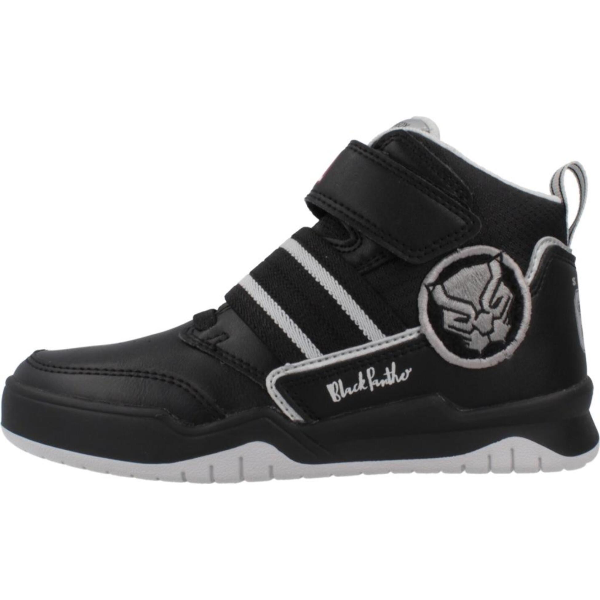Zapatillas Niño de la marca GEOX  modelo J PERTH NEGRO