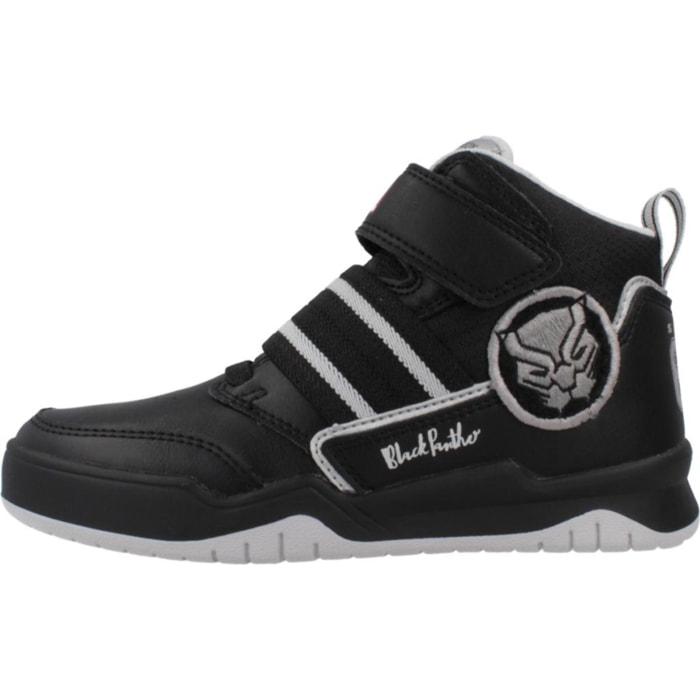Zapatillas Niño de la marca GEOX  modelo J PERTH NEGRO