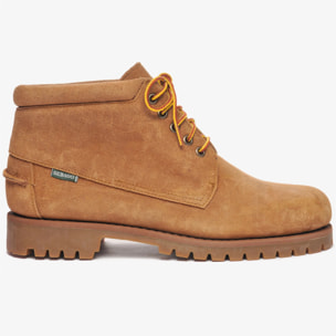 Mocassini Sebago Uomo Beige BUMPER WAXED SUEDE