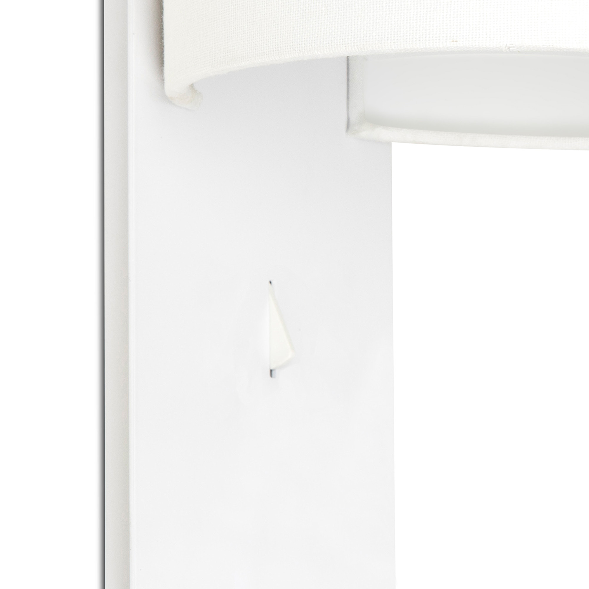 FOLD Lampe applique blanche