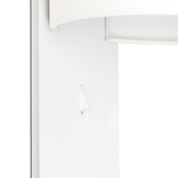 FOLD Lampe applique blanche