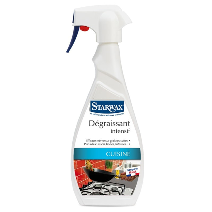 Degraissant intensif STARWAX Cuisine - Pulvérisateur 500 ml - 243