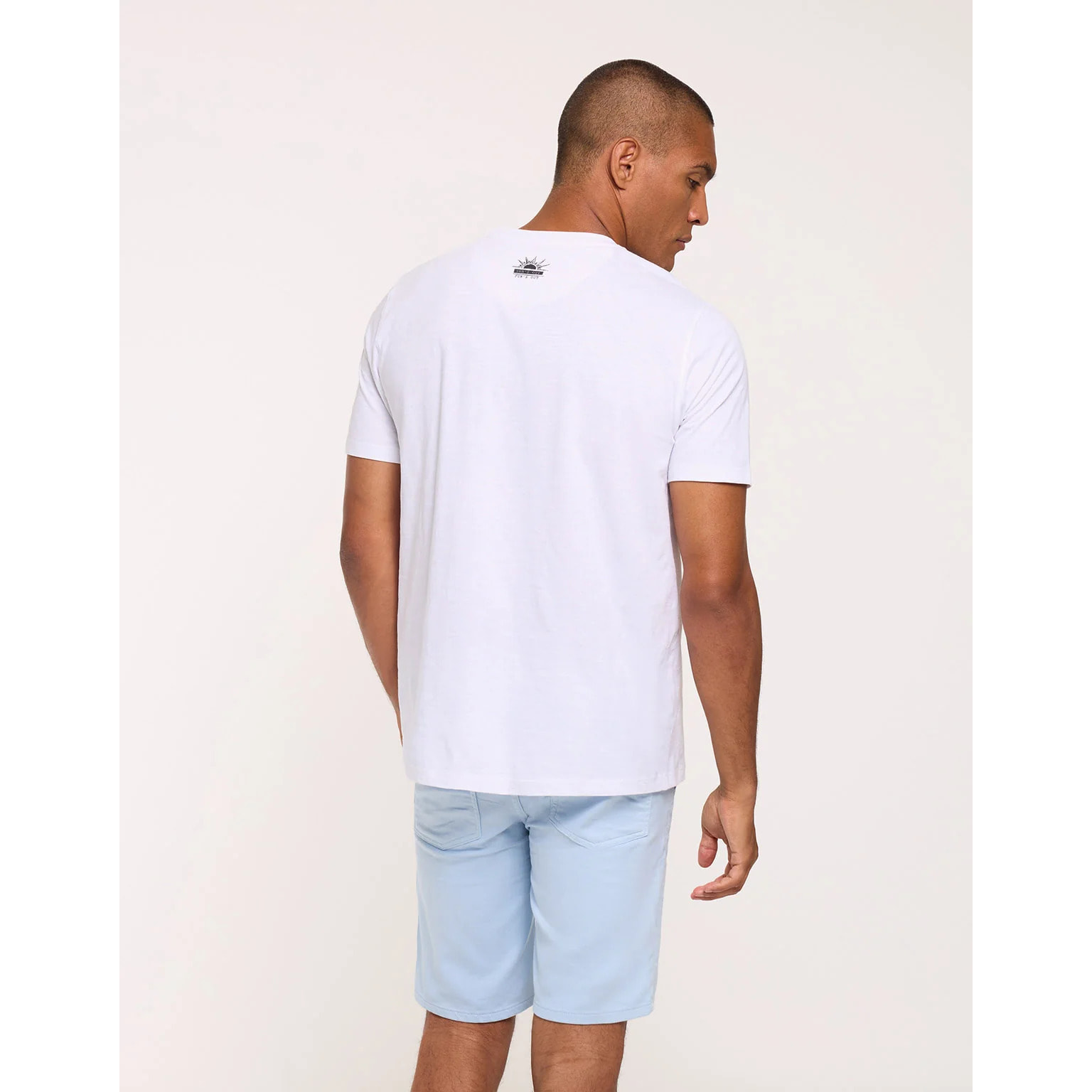 Camiseta Manga Corta Blanco - Nuberu