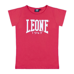 Leone Camiseta deportiva de algodón para niña