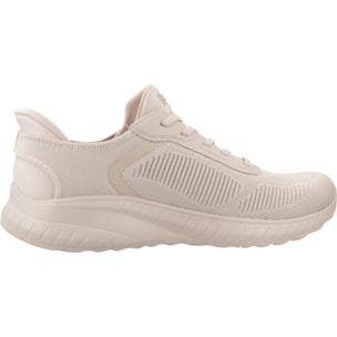 Sneakers De  Mujer Bobs Squad Chaos Beis