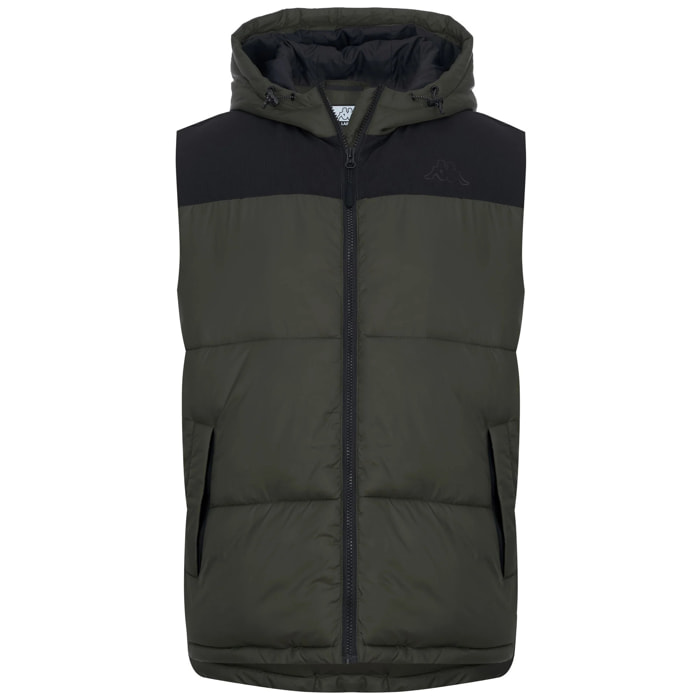Kappa - Giacche Uomo Verde - Logo Silvest