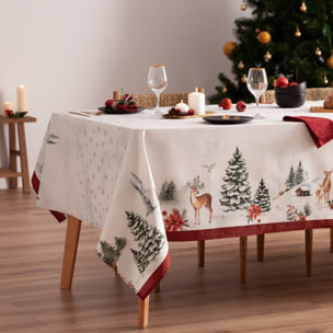 Nappe anti-tâches SNOWBALL MULTICOLOR