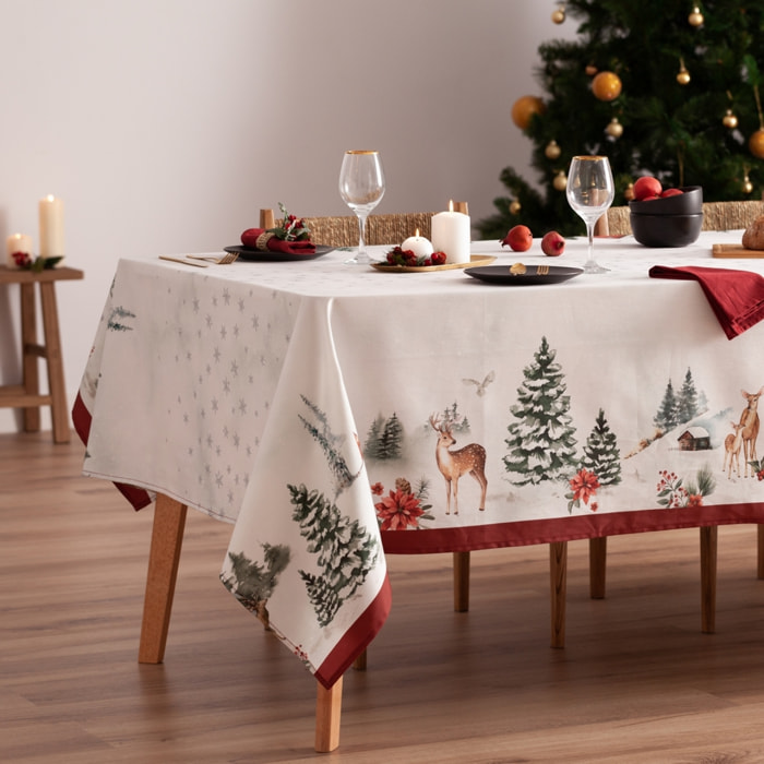 Nappe anti-tâches SNOWBALL MULTICOLOR