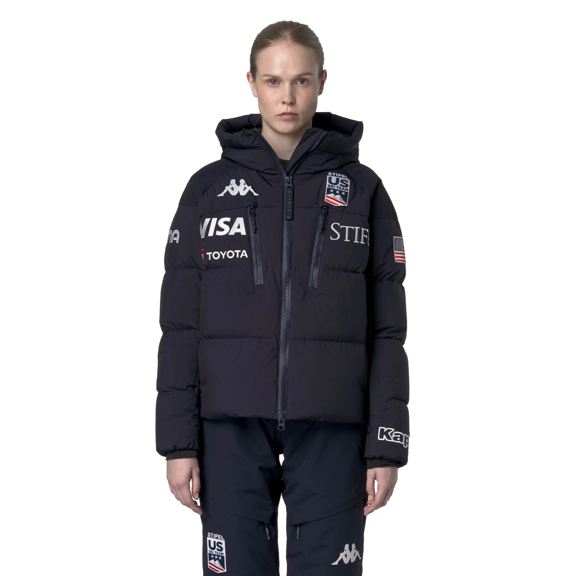 Kappa - Giacche Donna Blu - 6Cento 668C Us