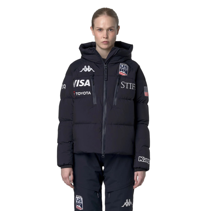 Kappa - Giacche Donna Blu - 6Cento 668C Us