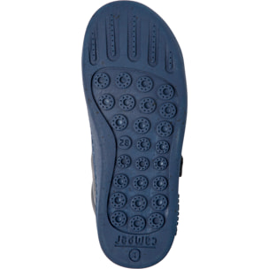 Botines - CAMPER Peu Touring - Azul - Cuero liso