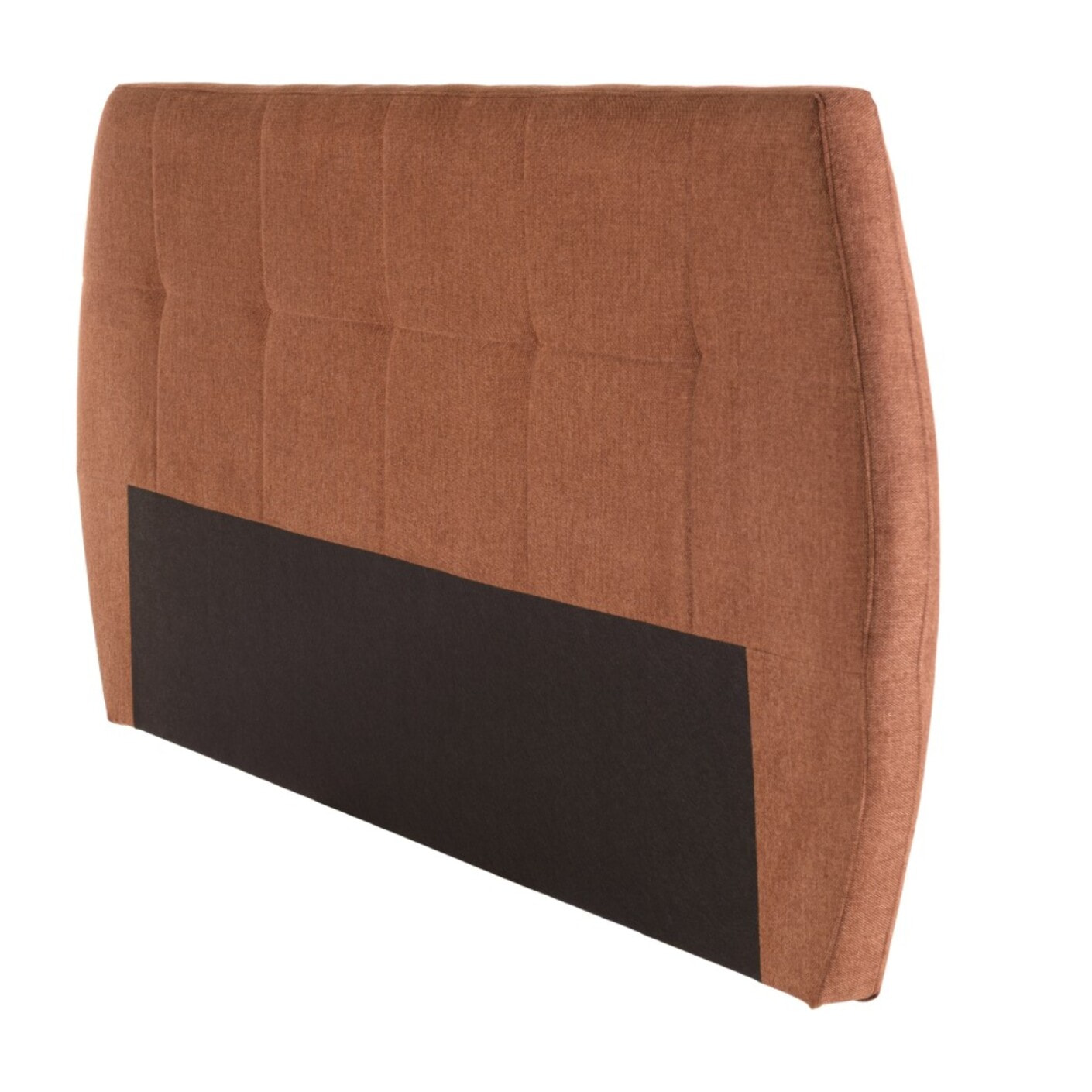 ARTHUR - Tête de lit rembourrée pour lits 160/180cm couleur terracotta