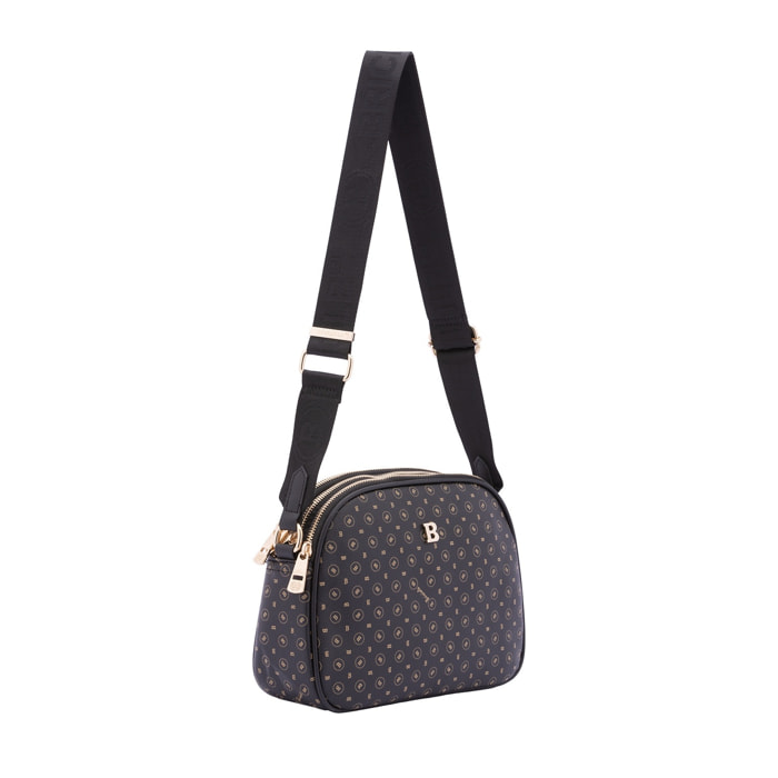 Borsa a tracolla da donna - Modello Mantova - Ecopelle - 19.0 x 26.0 x 9.0 cm